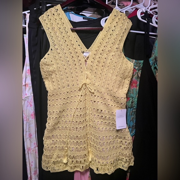 Anna Kosturova crochet dress NWT L - Picture 2 of 4